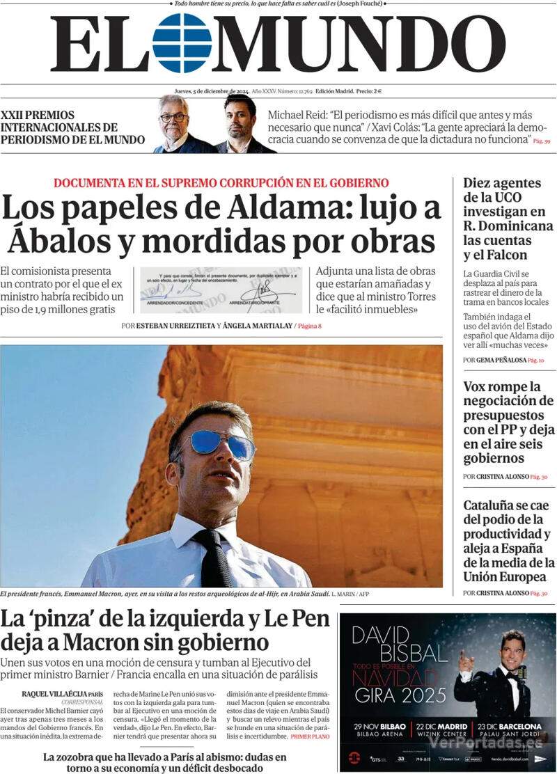 El Mundo El Mundo