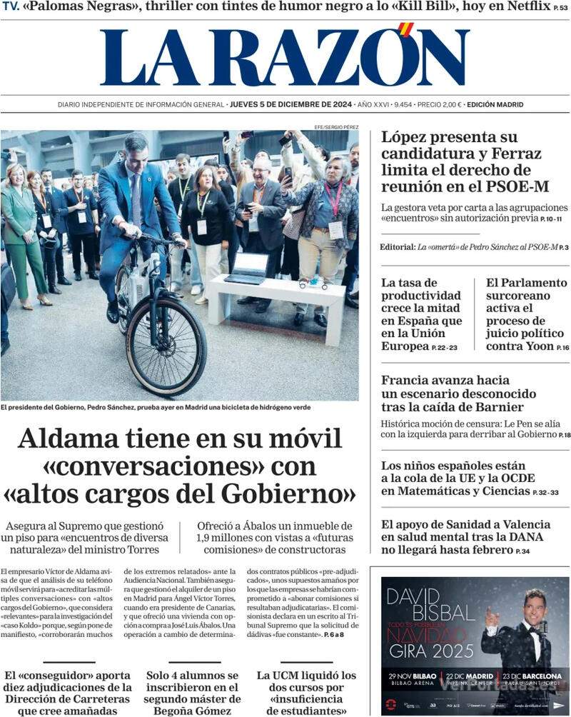La Razón La Razón