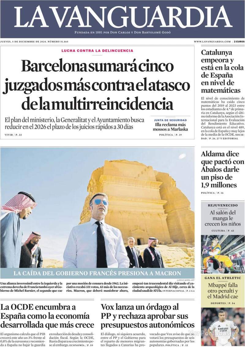 La Vanguardia La Vanguardia