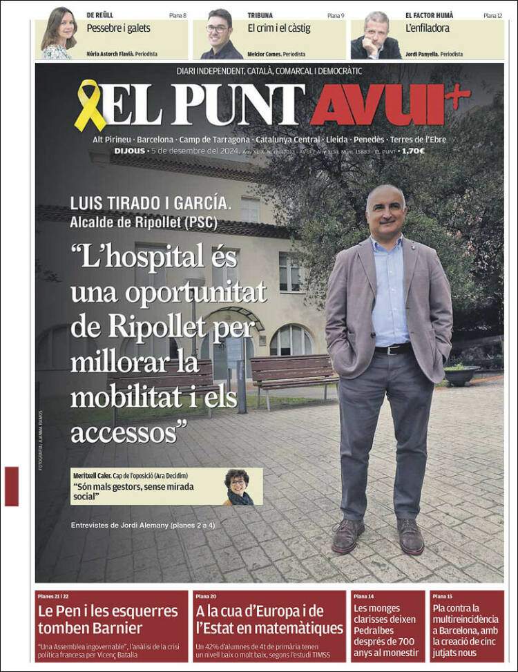 El Punt Avui El Punt Avui