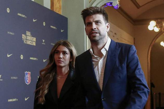 Clara Chía Gerard Piqué EFE Clara Chía Gerard Piqué EFE