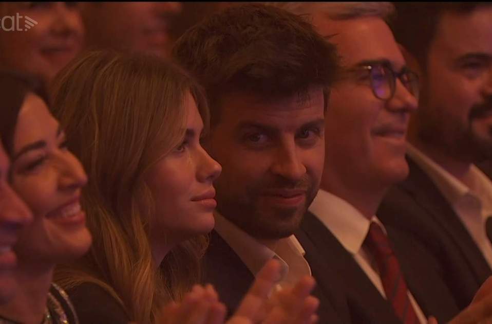 Clara Chía i Gerard Piqué, 125 anys Barça, TV3 Clara Chía i Gerard Piqué, 125 anys Barça, TV3