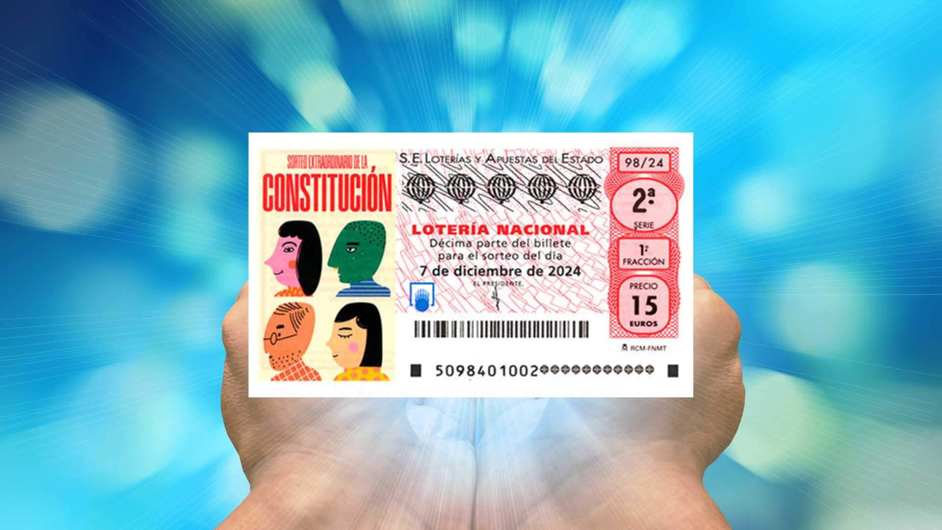 Comprobar Lotería Nacional de hoy: resultados y premios del día 7 de diciembre de 2024