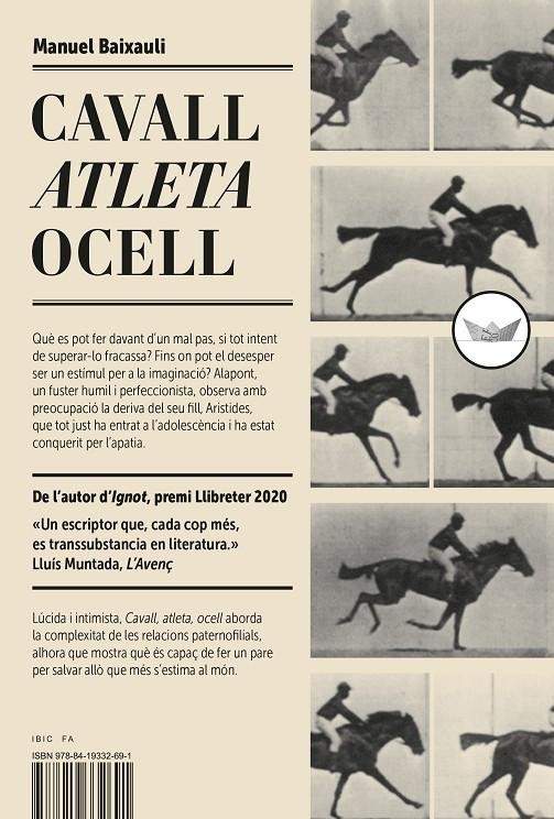 Caballo, atleta, pájaro Caballo, atleta, pájaro