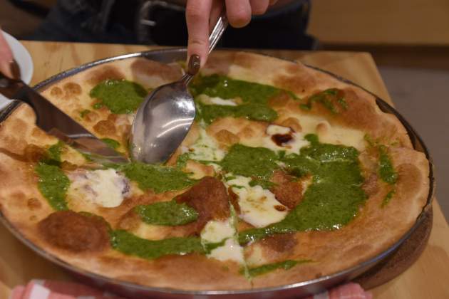 Restaurant italià Ostaia a Barcelona / Foto: Jordi Tubella Restaurant italià Ostaia a Barcelona / Foto: Jordi Tubella