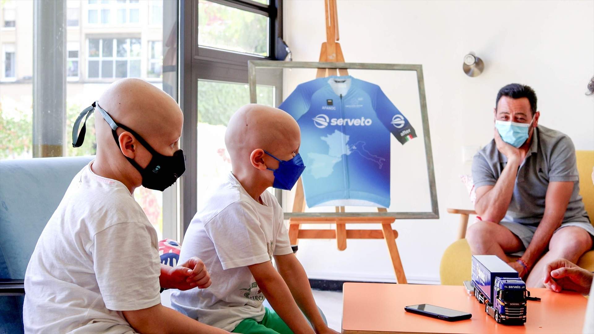 L’AFANOC anuncia un acord de col·laboració amb l’operador logístic Serveto a través de l’esport