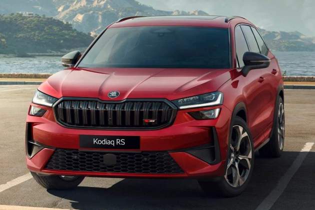 Kodiaq RS Kodiaq RS