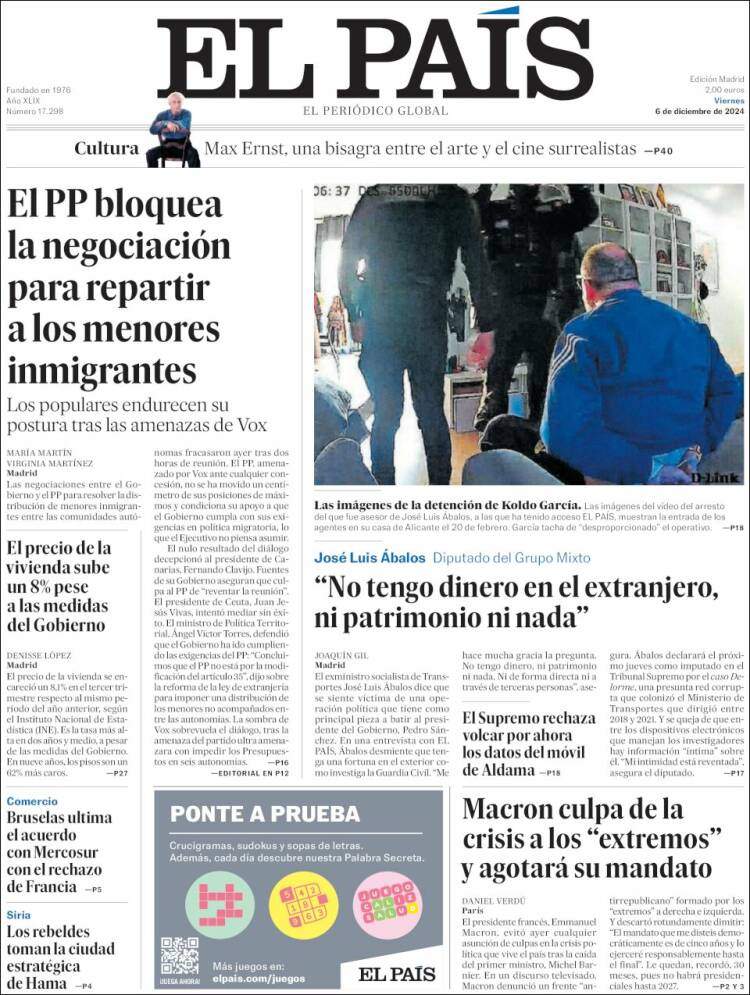 'El País' 6 'El País' 6