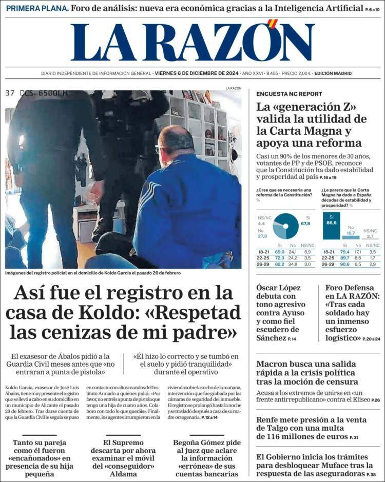 'La Razón' 6 'La Razón' 6