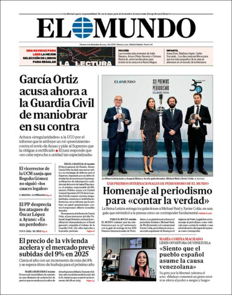 'El Mundo' 6 'El Mundo' 6