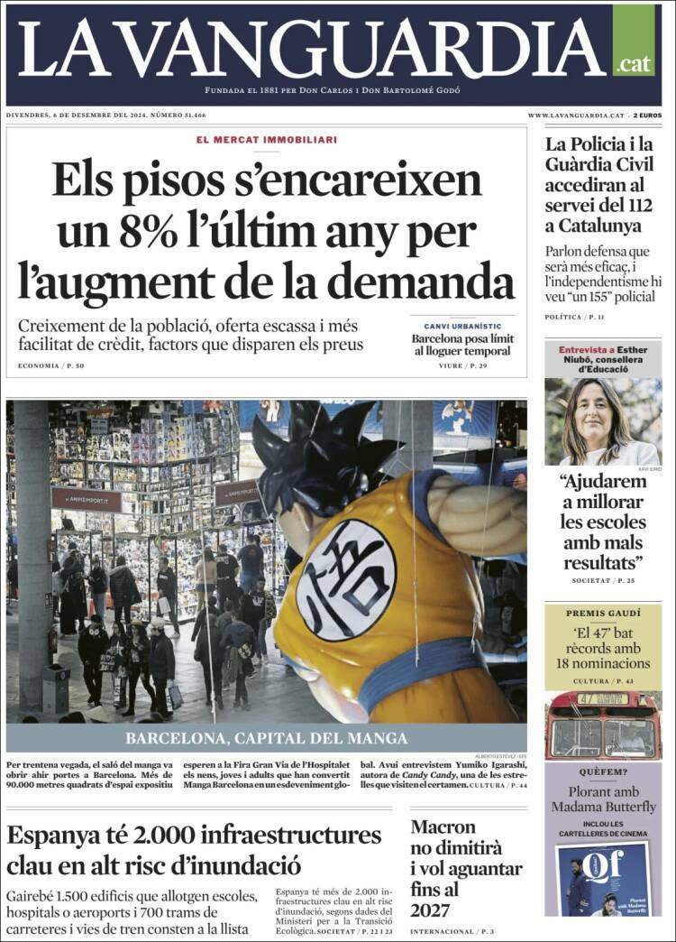 'La Vanguardia' 6 'La Vanguardia' 6