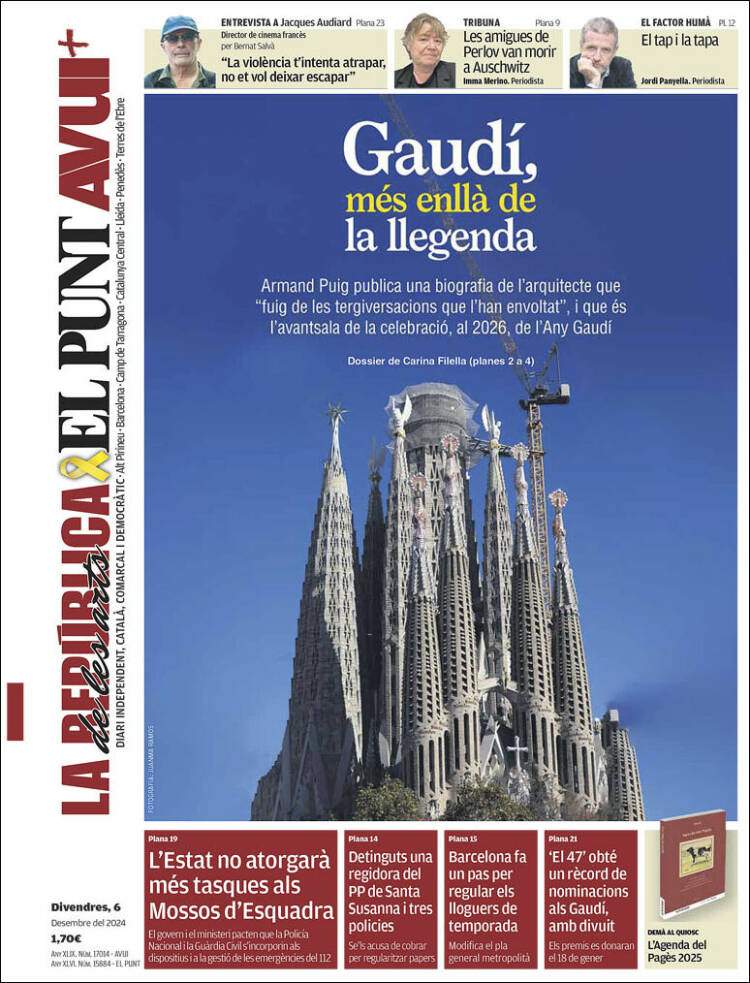 'El Punt Avui' 6 'El Punt Avui' 6
