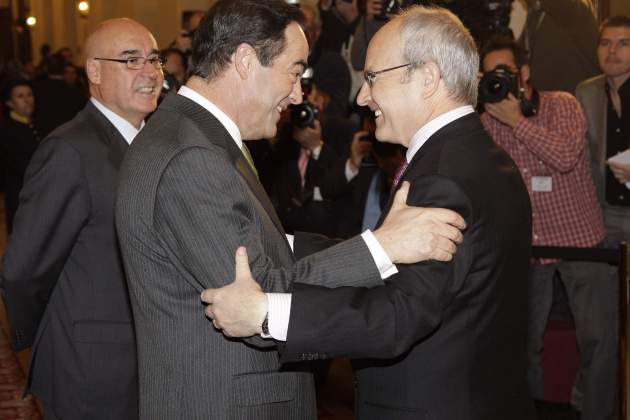 José Bono y José Montilla Día Constitució 2009 Congrés de los Diputados