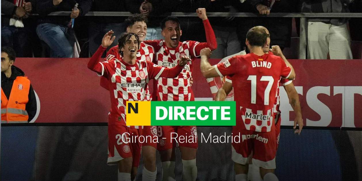 Girona - Real Madrid hoy, en DIRECTO | Partido dede LaLiga EA Sports en ...