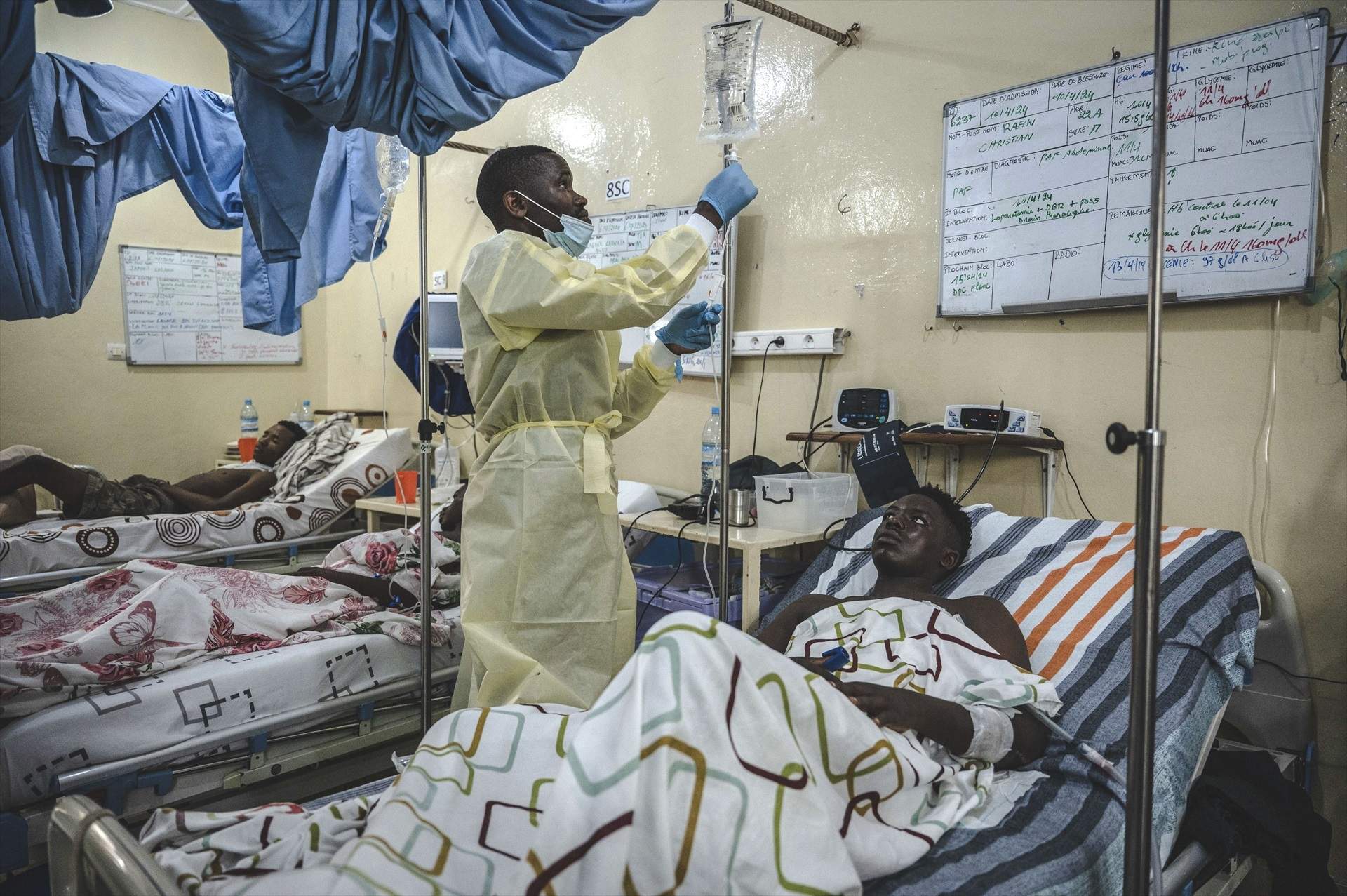 L’OMS relaciona l’origen de la malaltia desconeguda a la República Democràtica del Congo amb un virus
