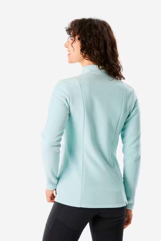 Chaqueta polar de montaña y trekking Mujer Quechua MH500 Chaqueta polar de montaña y trekking Mujer Quechua MH500