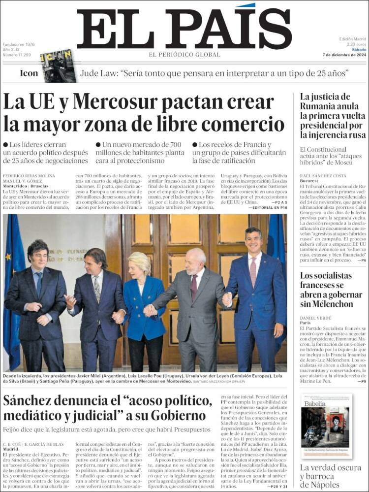 'El País' 7 'El País' 7