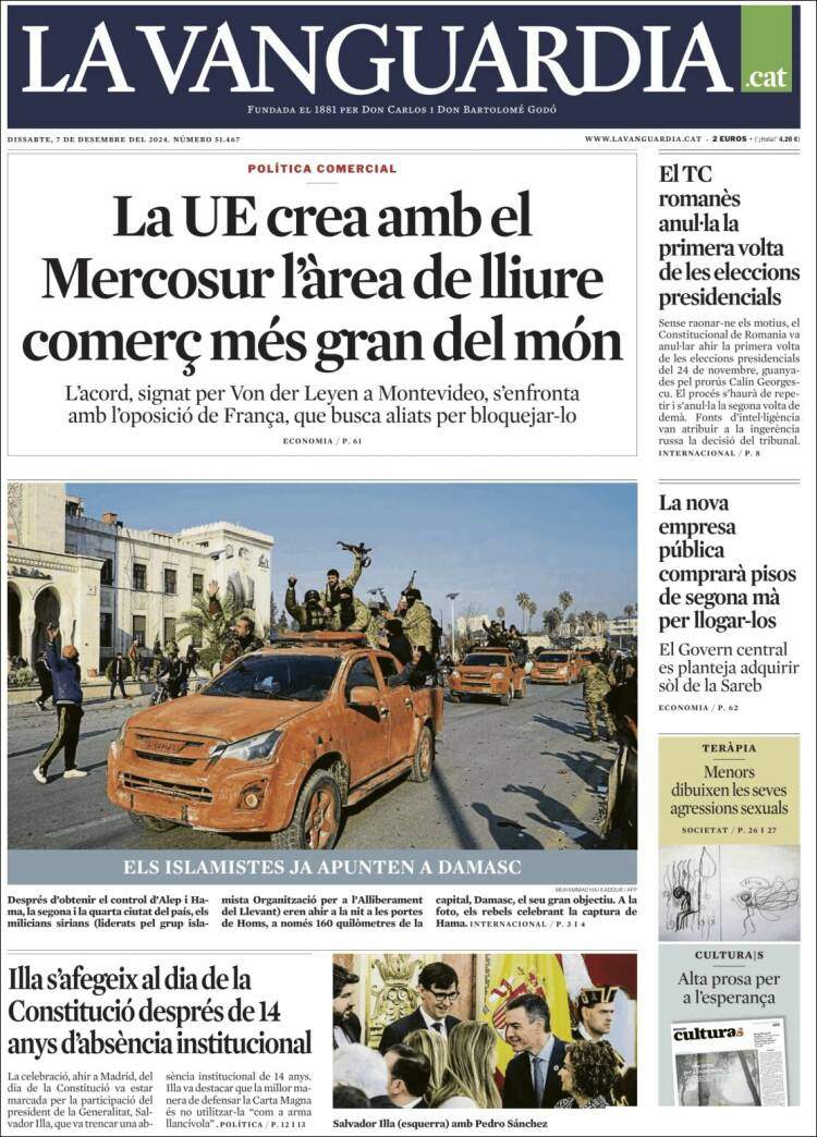 'La Vanguardia' 7 'La Vanguardia' 7