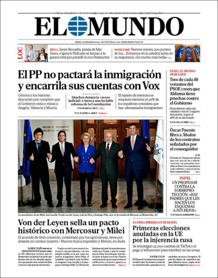 'El Mundo' 7 'El Mundo' 7