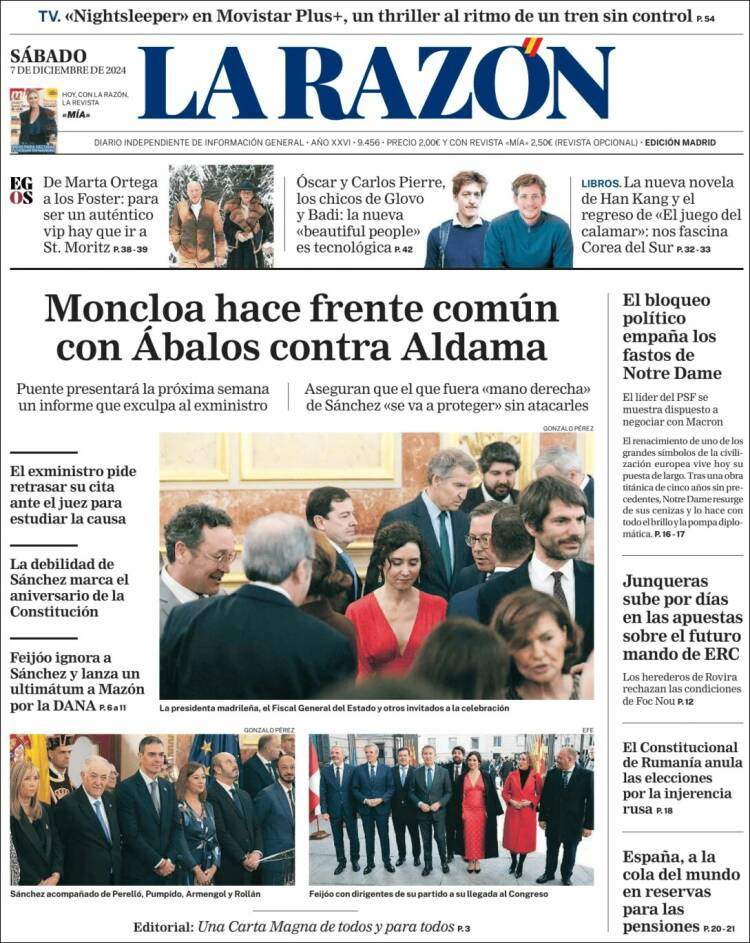 'La Razón' 7 'La Razón' 7
