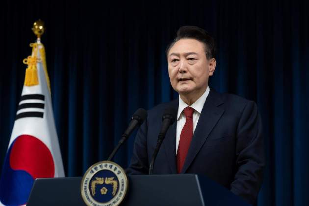 yoon president corea sud efe yoon president corea sud efe