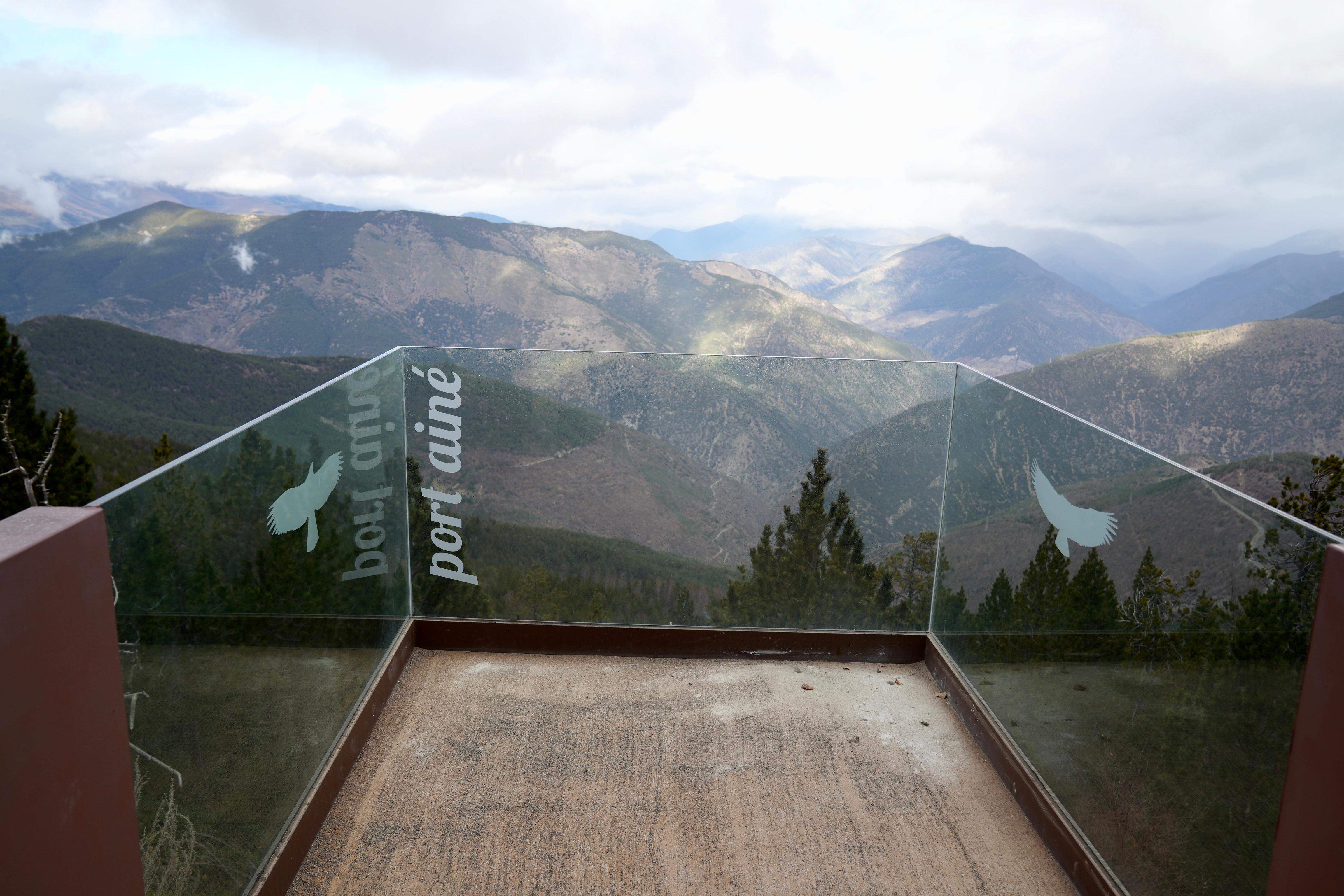 'El balconet de Port Ainé', un nuevo mirador panorámico que ofrece unas vistas espectaculares del Alt Pirineu