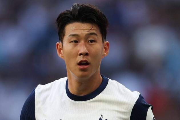 Heung min Son Heung min Son