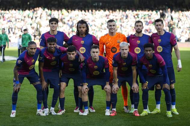 Betis - Barça / Foto: Europa Press Betis - Barça / Foto: Europa Press