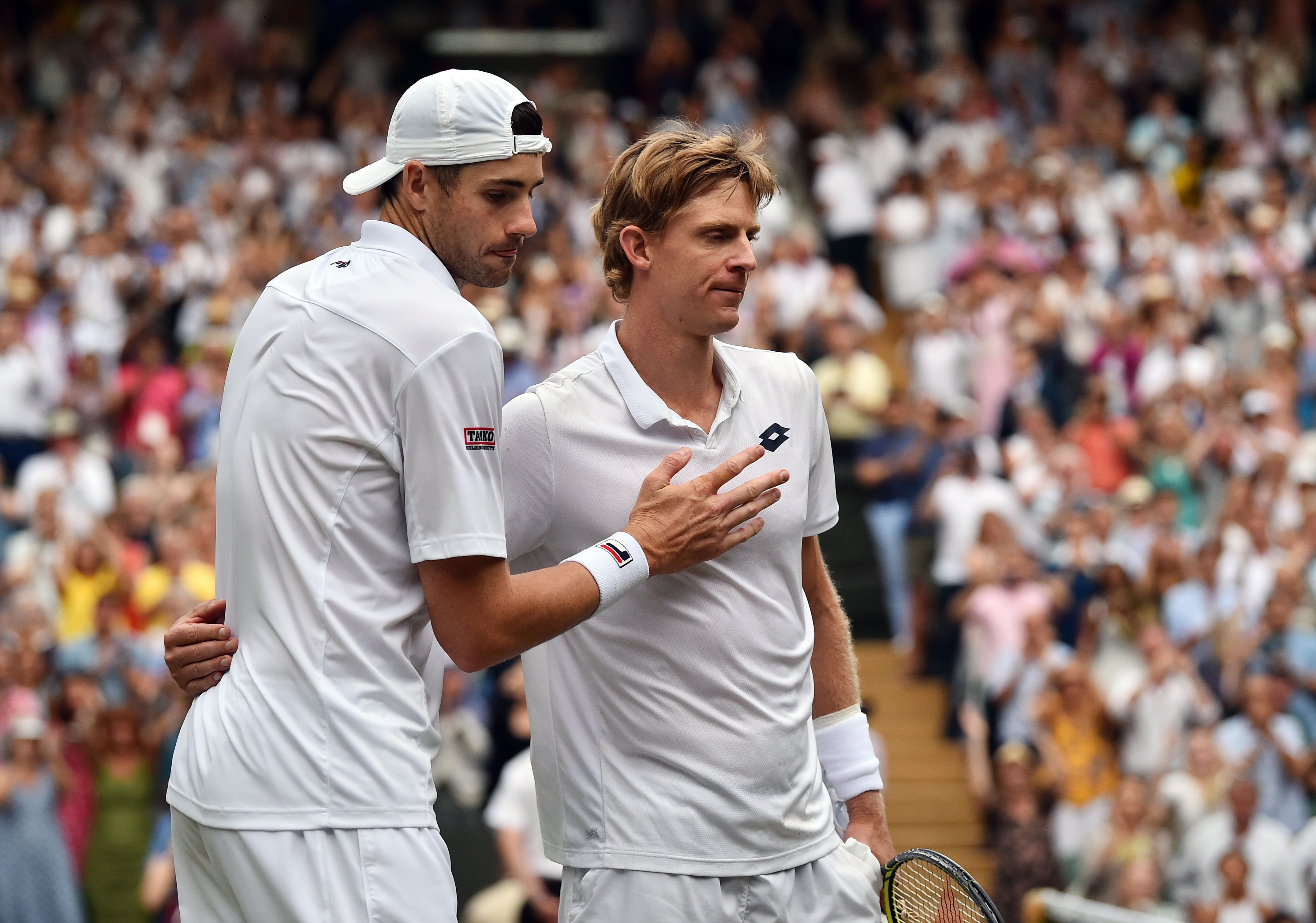 L'Isner-Anderson, la semifinal més llarga de la història dels Grand Slam