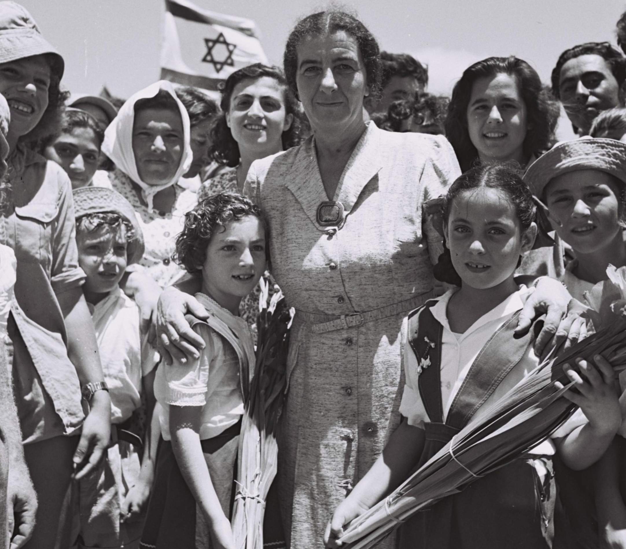 Mor Golda Meir, la “dama de ferro” israeliana