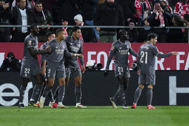 Gol Girona Reial Madrid EFE Gol Girona Reial Madrid EFE