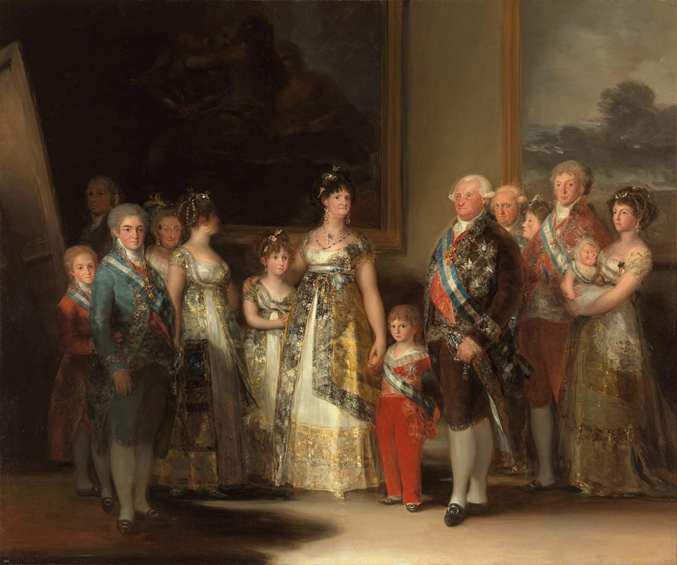 Los cuernos de Carlos IV y la "zorra" de la reina