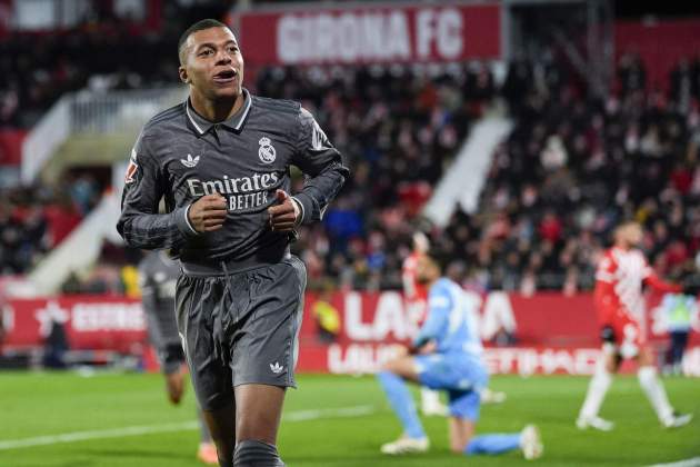 Gol Mbappé Girona EFE Gol Mbappé Girona EFE