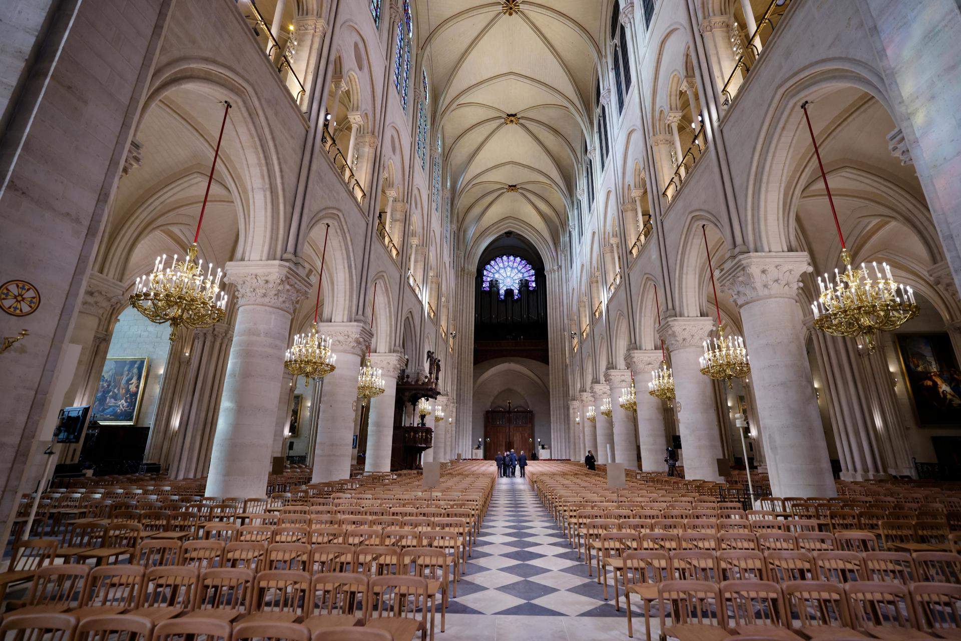 La reapertura de la catedral de Notre-Dame, en imágenes