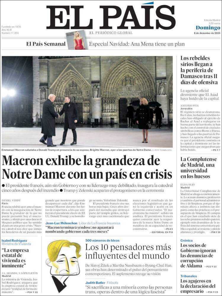 'El País' 8 'El País' 8