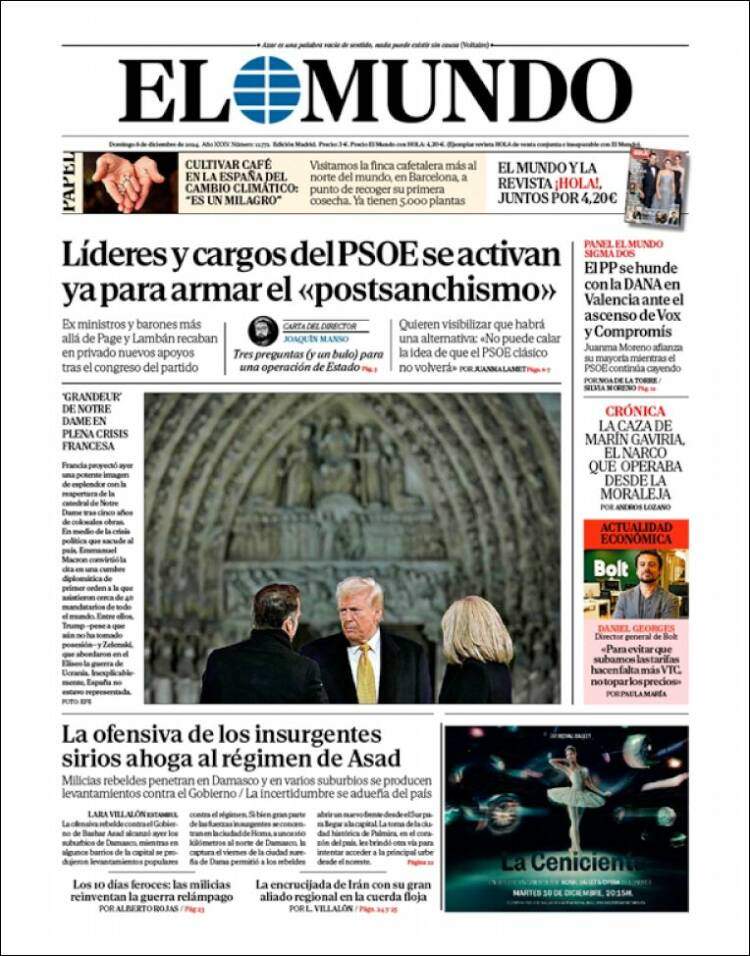 'El Mundo' 8 'El Mundo' 8