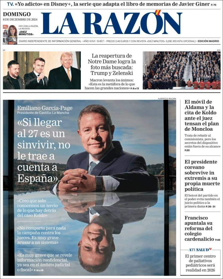 'La Razón' 8 'La Razón' 8