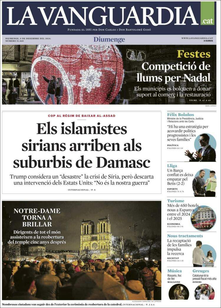 'La Vanguardia' 8 'La Vanguardia' 8