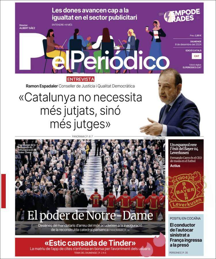 'El Periódico' 8 'El Periódico' 8