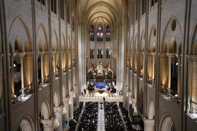 Notre Dame (2) Europa Press Notre Dame (2) Europa Press