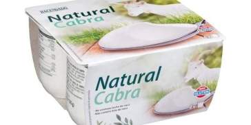 yogur natural de cabra de Hacendado yogur natural de cabra de Hacendado