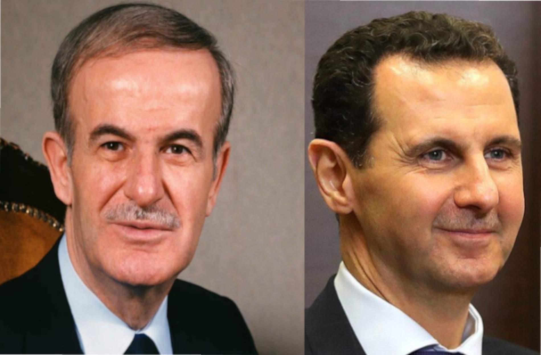 De Hafez a Bashar, la historia de la familia Al-Asad, que gobernó Siria 54 años con mano de hierro