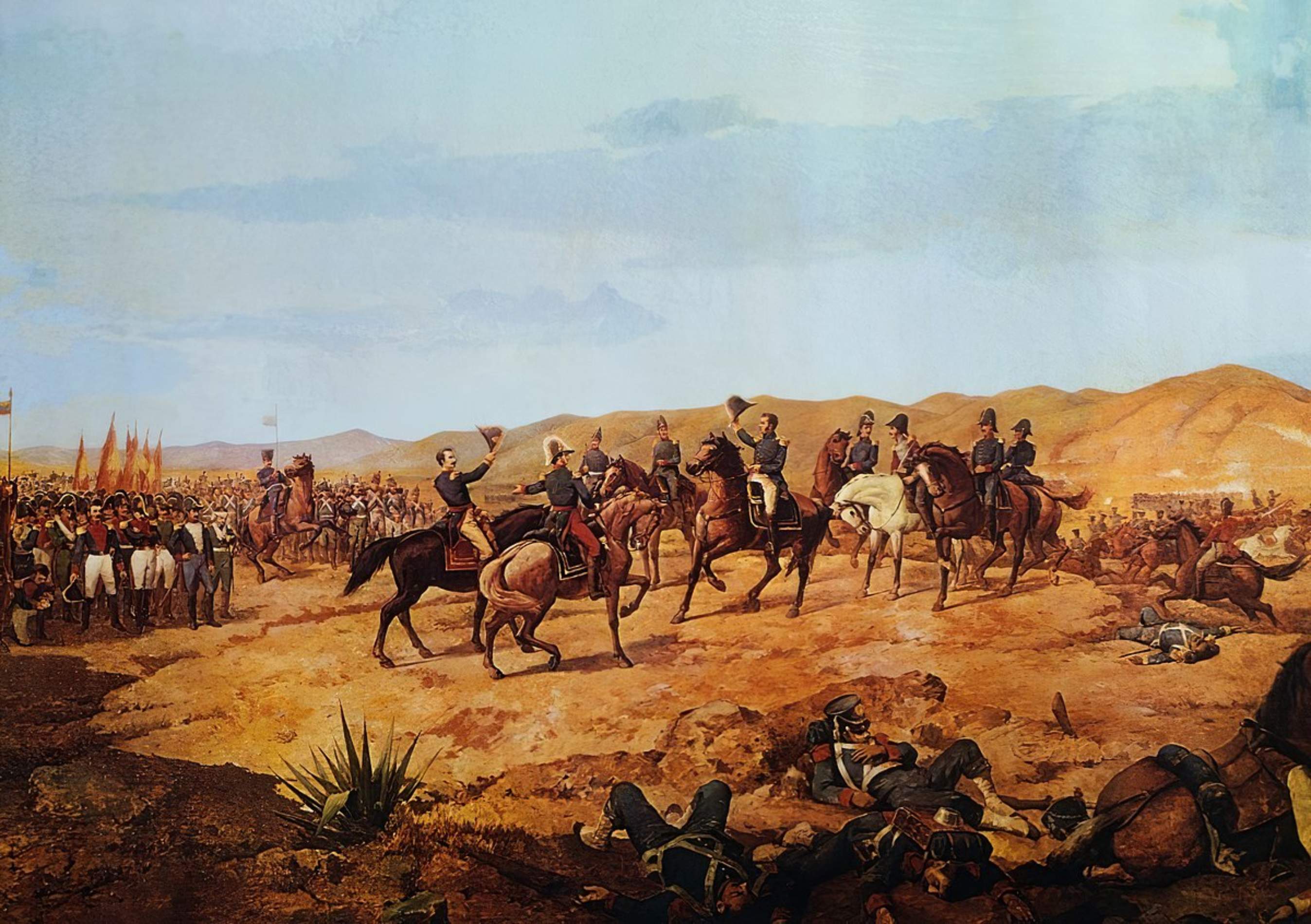200 años del fin del dominio español en Sudamérica