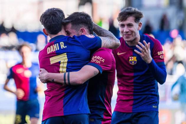 Dani Rodriguez gol Barça Atlètic FC Barcelona Dani Rodriguez gol Barça Atlètic FC Barcelona