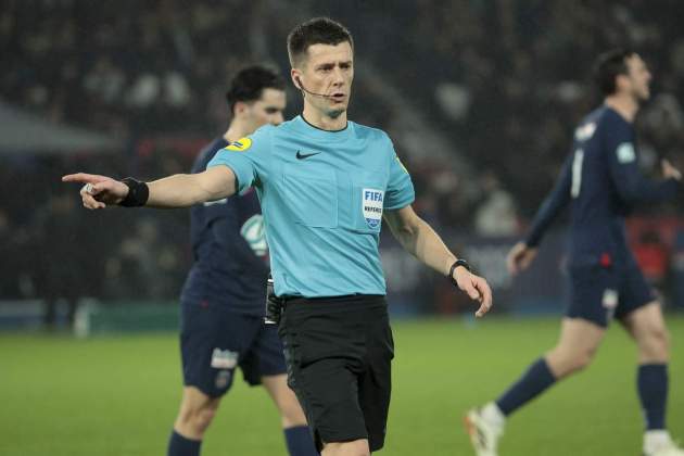 Benoit Batstien arbitro Girona Liverpool / Foto: Europa Press Benoit Batstien arbitro Girona Liverpool / Foto: Europa Press