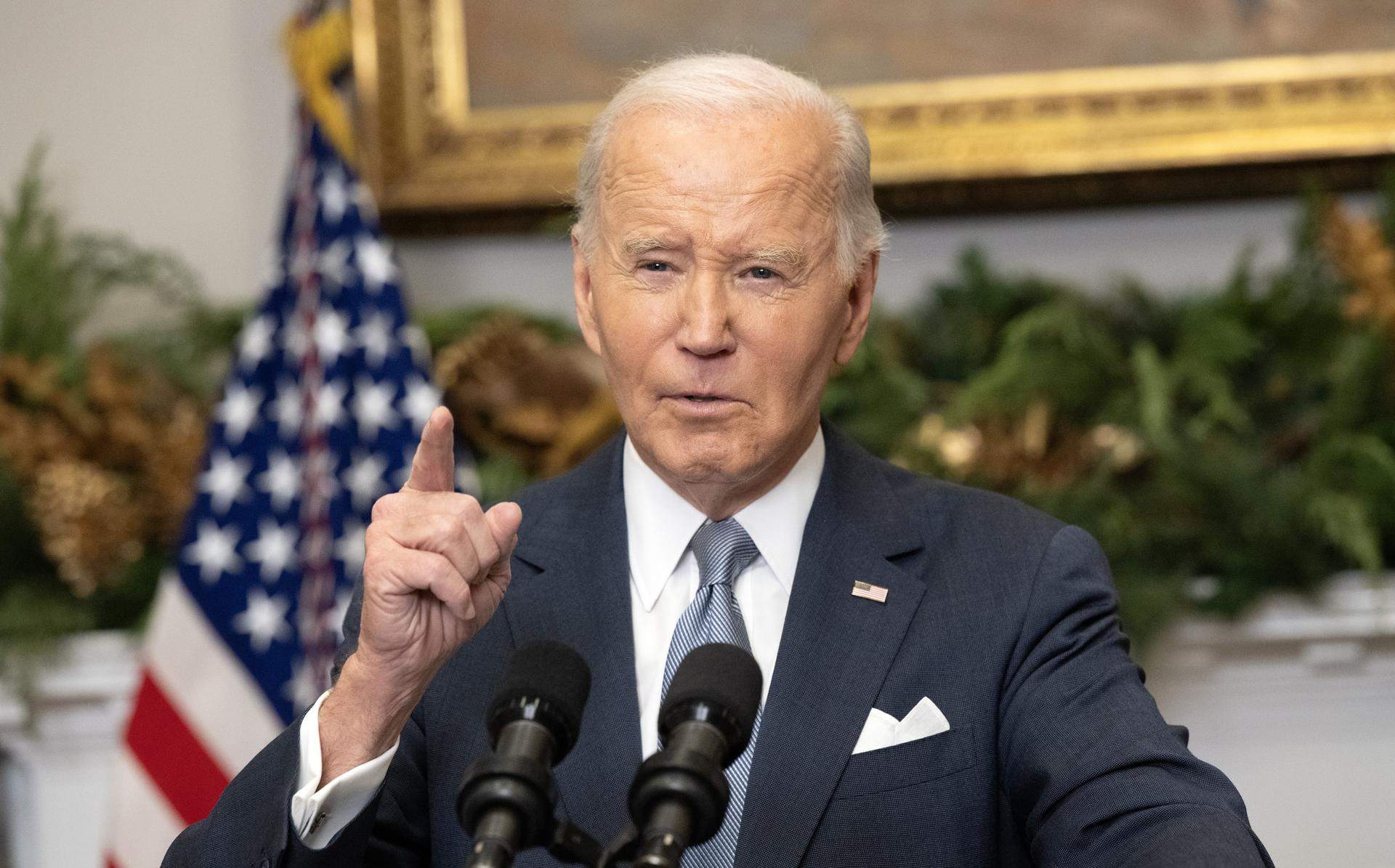 Biden celebra la caiguda del règim d’Al-Assad i en destaca el paper dels Estats Units
