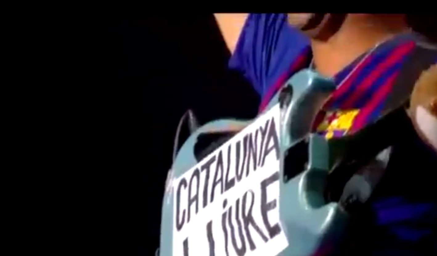 Els americans Prophets of Rage reivindiquen "Catalunya Lliure" al Cruïlla