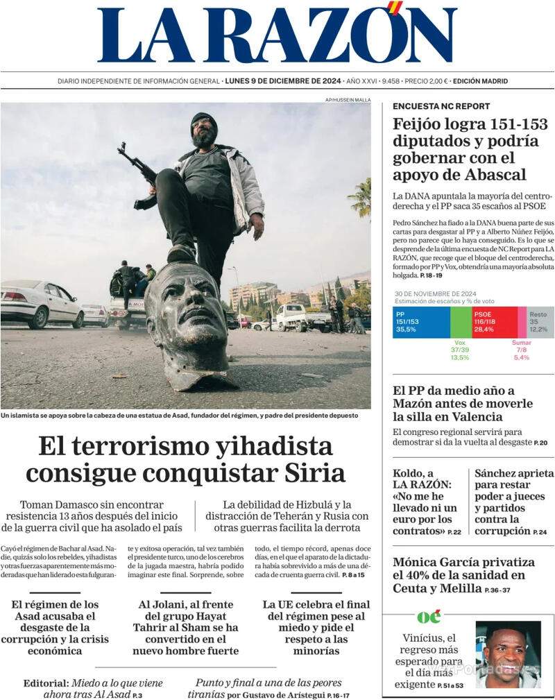La Razón La Razón