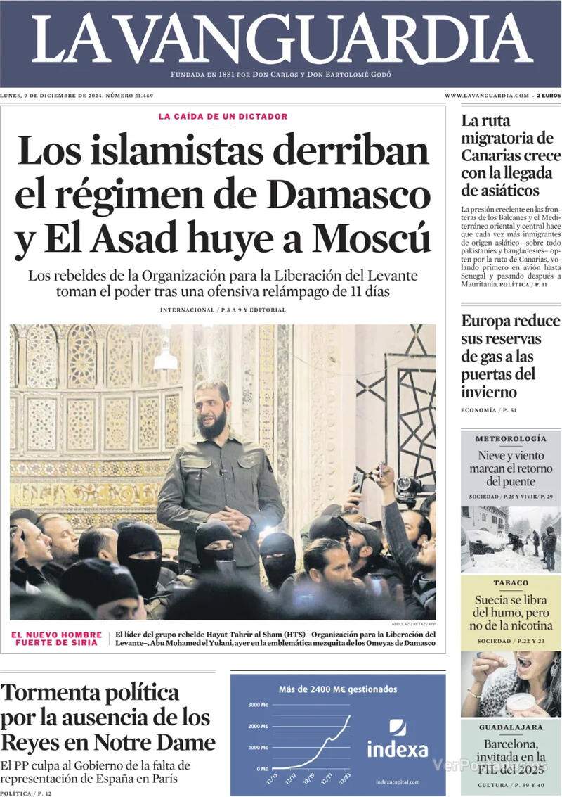 La Vanguardia La Vanguardia