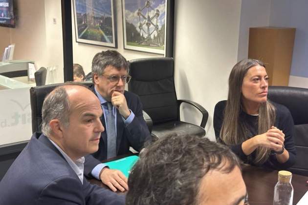 reunió junts brussel·les puigdemont reunió junts brussel·les puigdemont